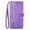 Purple, variant on Dteck Case for Samsung Galaxy A14 5G,Magnetic Leather 7 Card Slots Zipper Wallet Case Shockproof Rubber Kickstand Cover with Wrist Strap, Blue