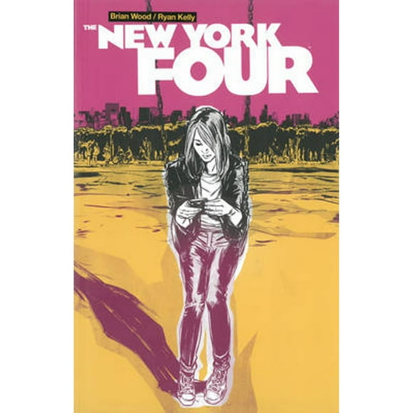 Pre-Owned New York Four (Paperback 9781616556051) by Dr. Brian Wood