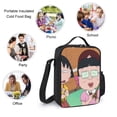 thumbnail image 5 of Chibi Maruko-chan Backpack Learning Milky Way Bookbag with Galactic Lunch System, 5 of 5
