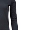 thumbnail image 2 of Tee Jays Womens Interlock Long-Sleeved T-Shirt, 2 of 4