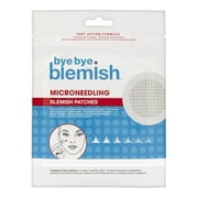 Bye Bye Blemish Microneedling Blemish Patches Salicylic Acid   Hyaluronic Acid   Tea Tree Oil 9 Clear Patches