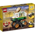 thumbnail image 1 of Lego Creator Camion de Burger Monstre 3 en 1 - 31104, 1 of 5