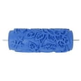 thumbnail image 1 of Rodillo de pintura con patrón floral empaístico de 15 cm para decoración de pared DIY 099Y, 1 of 6