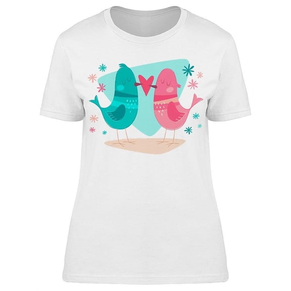 Birds Lovers Tee Women's -Image by Shutterstock