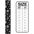 thumbnail image 6 of Table Runners 70 inches Long, Christmas White Snowflake Black Background Table Runner Farmhouse Dresser Scarves,Decortaive Table Runner Cover for Dining Coffee Table Holiday Party Wedding, 6 of 8