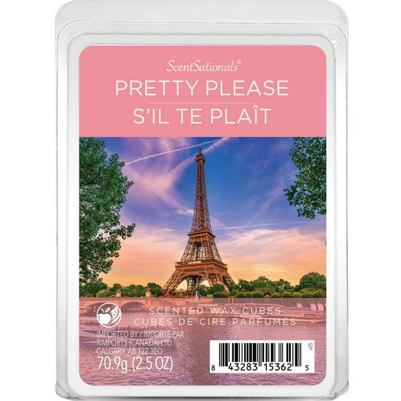 ScentSationals, Cubes de cire parfumés, S'il te plaît