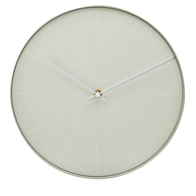 Reloj de pared minimalista - Redi gris 29.5 x 29.5