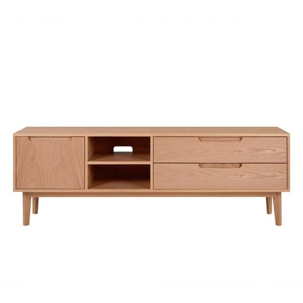 Mueble para tv Talitha 160 cm - Encino GAIA Contemporáneo