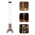 thumbnail image 5 of 3L Beer Tower Dispenser, Clear Liquor Tower Dispenser with Removable Ice Tube, 5 of 15