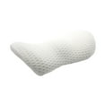 thumbnail image 2 of BELOVING Lumbar Support Cushion Multifunction Low Back Cushion for Office Bed Driving White, 2 of 10