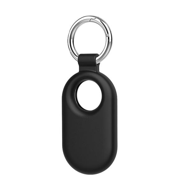 Inteprter Funda de silicona a prueba de golpes de gel de silicona para Smart Tag, amplia gama de aplicaciones, textura suave Electrónica negro