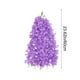 thumbnail image 3 of Flores artificiales, flores lilas, flores de techo, enredaderas, cuerdas, flores decorativas para bodas, adecuadas para bodas, hogar, oficina, decoración de arcos., 3 of 6