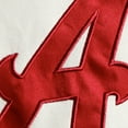 thumbnail image 3 of Men's Colosseum Cream Alabama Crimson Tide 2.0 Lace-Up Pullover Hoodie, 3 of 4