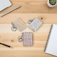 thumbnail image 4 of KALLORY 3Ud Espejo De Mano Doble Plegable Metal Para Maquillaje Portátil, 4 of 7