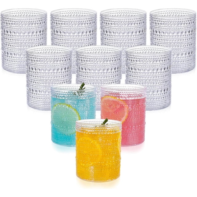 Vaso plástico hobnail 14 oz vaso plástico desechable vaso plástico para fiestas