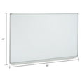 thumbnail image 5 of Global Industrial 695654PK Porcelain Dry Erase White Board - 60 x 48 in. - Pack of 2, 5 of 5