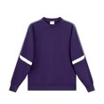 thumbnail image 4 of TJAZFJPA Sweat-Shirt Violet 2025 Nouveau Sweat-Shirt pour Hommes Mode Décontractée Col Rond Color Block Sweat-Shirt pour Jeunes Manteau pour Hommes Tout Réservé pour Noël Sweat-Shirt Col Rond Hommes Designer, 4 of 7