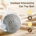 thumbnail image 7 of Risehigh Cat Toys for Indoor Cat Toy Smart Interactive Cat Toy Ball Rechargeable, 7 of 7