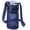 Dark Blue, variant on Water Bottle Bag with Strap, Mesh Water Bottle Holder Crossbody Water Bottle Sling Bag Adjustable Shoulder Strap - Lightweight Water Bottle Carrier for Sports Hiking Camping Dog Water Bottle Sleeve