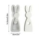 thumbnail image 3 of Molde de silicona combinado con corazón de conejo | Fundición de cemento, yeso y resina de bricolaje duraderos | Fácil liberación, adorable creador de adornos de conejo | Decoración del hogar y, 3 of 8