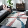 thumbnail image 2 of Safavieh  Aria Hinnertje Modern Abstract Rug 4'  x  6' 4' x 6' Indoor Living Room,Bedroom,Dining Room Rectangle, 2 of 8