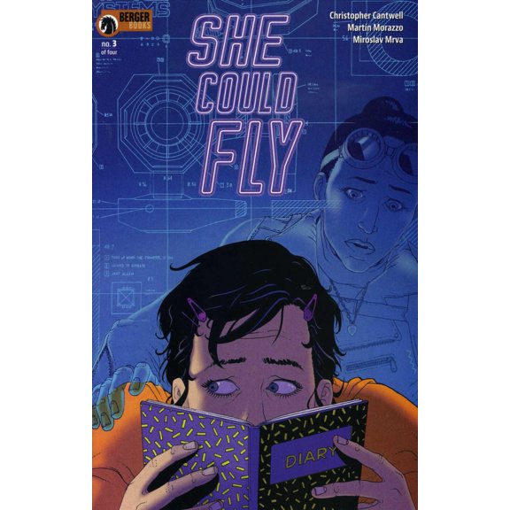 She Could Fly #3 VF ; Dark Horse Comic Book