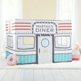 thumbnail image 6 of Martha Stewart Kids' Diner Play Tent: Children's Large Indoor Pretend Play Playhouse for Playroom, Foldable Toddler Bedroom Tent, 6 of 6