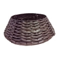 thumbnail image 2 of Collar de árbol de Navidad soporte de árbol de Navidad cubierta de Base anillo de árbol de Navidad cesta de ratán Artificial 40cmx60cmx17cm, 2 of 9