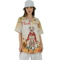 thumbnail image 4 of Happy Thanksgiving Weimaraner with Turkey Pumpkins Autumn Vibes Hawaiian Shirt Breathable Summer Unisex Merch Weim Gray Ghost Dog Lover - 12018, 4 of 6