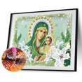 thumbnail image 2 of Kit de diamantes de imitación de taladro especial de piezas religiosas de pintura de diamantes 5D Hugtrwg Para estrenar, 2 of 9