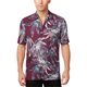 thumbnail image 1 of Tommy Bahama Marino Mirage - Camisa con botones para hombre, color morado, mediano Tommy Bahama Botones al frente, 1 of 1