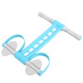 thumbnail image 2 of Pedal de yoga expansor de pecho hogar cuerpo que forma bandas de resistencia adelgazantes azul, 2 of 8
