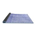 thumbnail image 2 of Ahgly Company Indoor Round Persian Blue Traditional Area Rugs, 7' Round, 2 of 4
