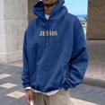 thumbnail image 3 of WILLBEST Sudaderas De Hombre Sudaderas con Capucha para Hombre para Uso Diario Informal Sudaderas Holgadas con Gráficos para Otoño e Invierno Versátiles y Cómodas para Combinar con Camisetas Grande, 3 of 3