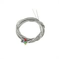 thumbnail image 1 of Youkk Pack of 5 Bass String Craftsmanship Music Wire Dust-proof Electric Guitar Musical Fittings Instrument Accessory Replaced Part, 1 of 8