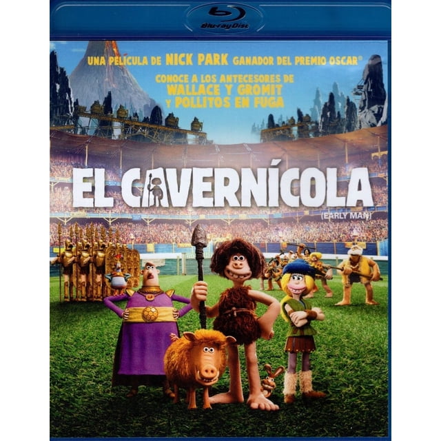 El Cavernicola Early Man Nick Park Pelicula Blu-ray ZIMA El Cavernicola Early Man Nick Park Pelicula Blu-ray
