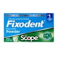 thumbnail image 5 of Adhesivo para dentaduras postizas Fixodent, extra fuerte, 47 ml, paquete de 3, 5 of 5