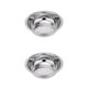 thumbnail image 4 of Wosthever Cuenco multifuncional para plancha de acero inoxidable, amplia aplicación, seguro para lavabo de cocina de acero inoxidable, 40cm lavabo 40cm 2Conjunto, 4 of 6