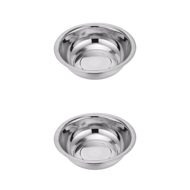 Lavabo de cocina Inteprter Acero inoxidable 40cm 2Conjunto Resistente y duradero
