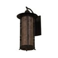 thumbnail image 3 of Meyda Tiffany 166734 Dorchester 24" Tall Wall Sconce - Bronze, 3 of 6