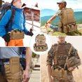 thumbnail image 6 of CJC Outdoor Backpack Large Capacity  Assault Pack Multifunctional Detachable Climbing Bag Travel Backpack for Outdoor Hiking Camping Hunting 55L, 6 of 7