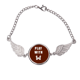 thumbnail image 1 of Castillo mágico Pulsera pulsera pulsera alas de ángel pulsera, 1 of 3
