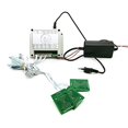 thumbnail image 2 of BearHoHo Room Escape Props 3 RFID Reader,3 IC Card One to One to Unlock Chamber of Secrets Game Prop (2 Sensor, no Audio), 2 of 4