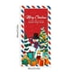 thumbnail image 3 of Decoraciones navideñas, adornos navideños, regalos de Navidad. Cortina navideña para puerta con bandera, foto de Papá Noel y cachorro para exteriores. Decoración de fondo colgante de tela de poliéster, 3 of 6