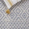 thumbnail image 6 of SAFAVIEH Natura Cordelia Southwestern Wool Runner Rug, Ivory/Blue, 2'3" x 12', 6 of 7