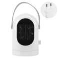 thumbnail image 1 of Calentador portátil de 600W, calentador silencioso de calentamiento rápido con rotación de 180 ° para oficina, escritorio, hogar, UE, 220V/50HZ, 1 of 13