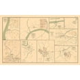 thumbnail image 3 of Bien 24x16 Black Modern Framed Museum Art Print Titled - Defenses 9 Views - Bien 1894, 3 of 5