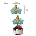 thumbnail image 5 of Globos para fiestas de Bob Esponja, pancartas de cumpleaños, decoración para niños, adornos para tartas de Bob Esponja, Patricio Estrella, 5 of 5