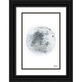 thumbnail image 1 of Fay, Mela 17x24 Black Ornate Wood Framed with Double Matting Museum Art Print Titled - Moon, 1 of 4