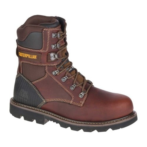 caterpillar steel toe boots walmart